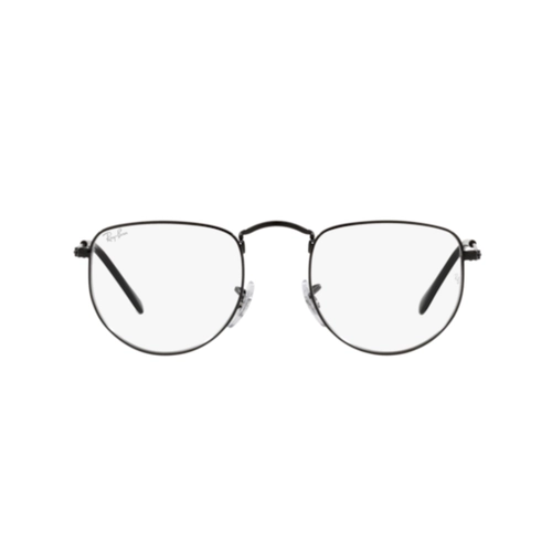 Óculos de Grau Ray-Ban Elon 0RX3958V 2509 50 Metal Preto