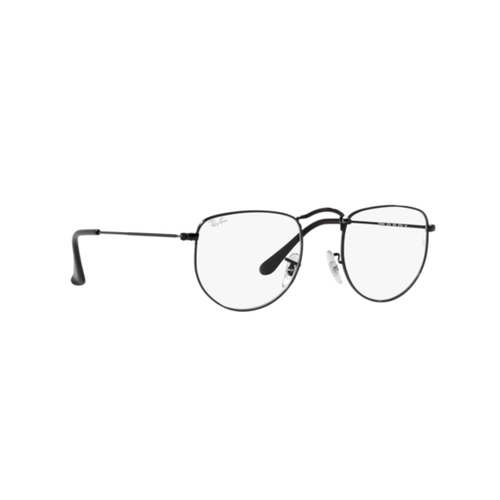 Óculos de Grau Ray-Ban Elon 0RX3958V 2509 50 Metal Preto