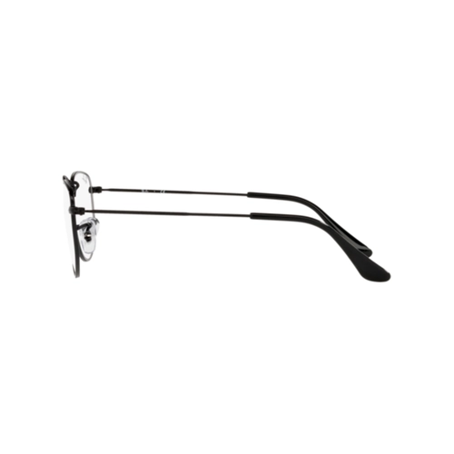 Óculos de Grau Ray-Ban Elon 0RX3958V 2509 50 Metal Preto
