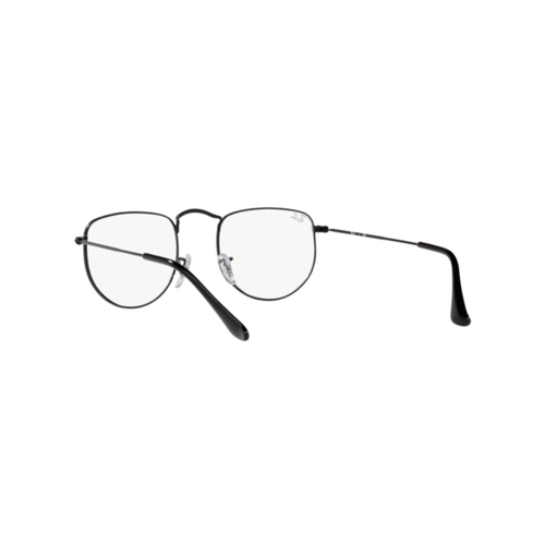Óculos de Grau Ray-Ban Elon 0RX3958V 2509 50 Metal Preto