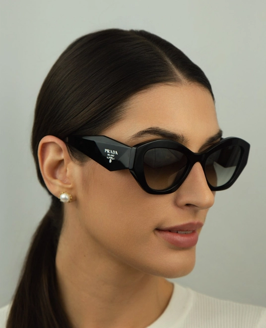 Óculos de Sol Prada Feminino - Óculos de Sol Prada 0PR 07YS 1AB0A7