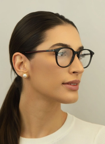 Óculos de Grau Hugo Boss HG 1126 08A 5019 Acetato Cinza