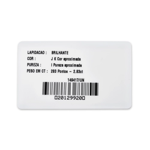 Pulseira Pavês Amare bracelete em ouro branco 18k com pavê 104pts de Diamantes