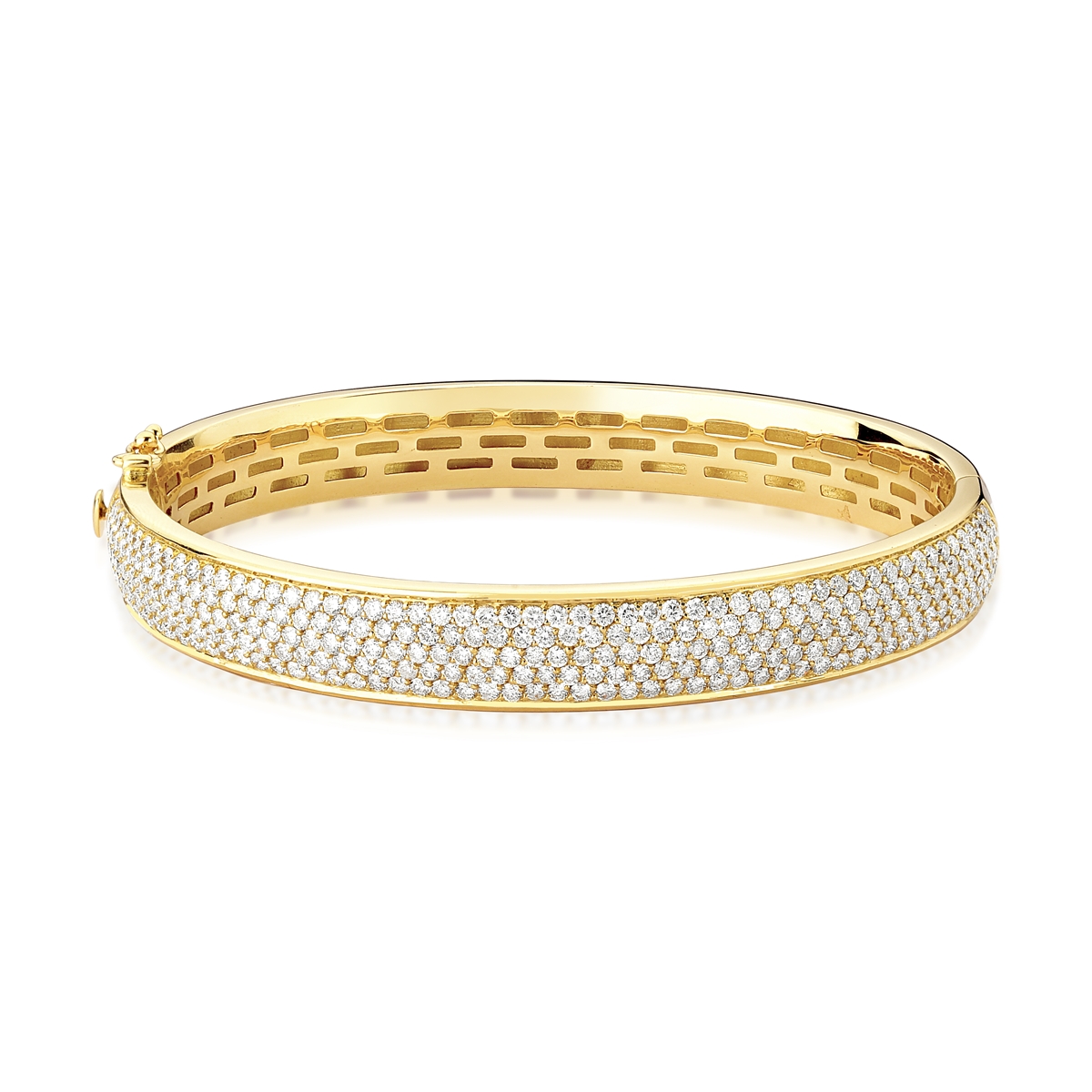 Pulseira em ouro 18k Bracelete Flecha com Diamante pu03852 - Joiasgold  Mobile