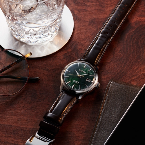 Relógio Seiko presage automático masculino - SRPD37J1 E1PX