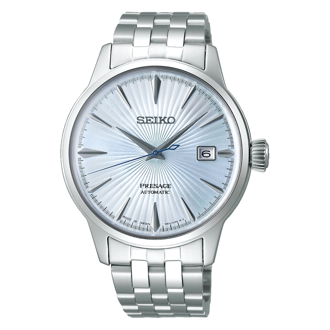 Relógio Seiko Presage Cocktail Time Automático - SRPE19J1 A1SX Azul 1