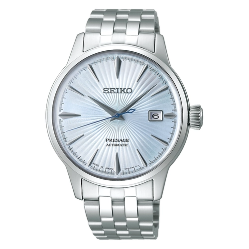 Relógio Seiko Presage Cocktail Time Automático - SRPE19J1 A1SX Azul