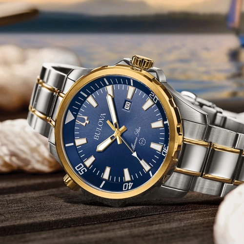 Relógio Bulova Marine Star Masculino - 98B384