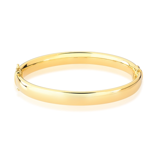 Bracelete Feminina Coliseu De Ouro 18k Abaulada Polida bracelete-feminina-coliseu-de-ouro-18k-abaulada-polida