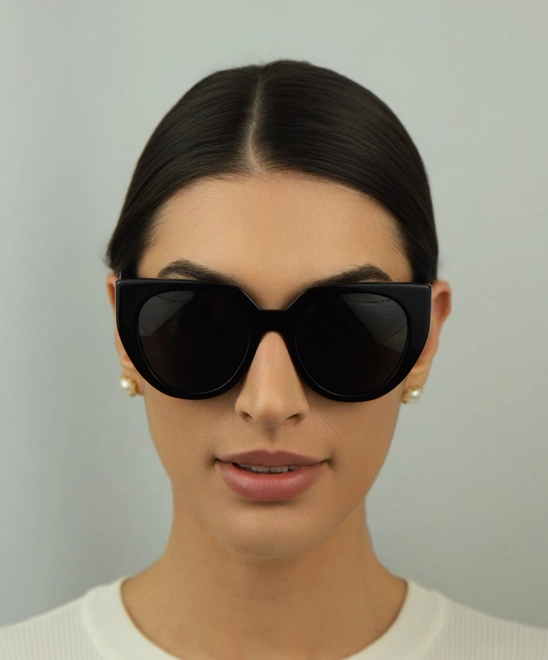 PRADA なつめぐ Óculos de Sol Prada Feminino - Óculos de Sol Prada 0PR 14WS