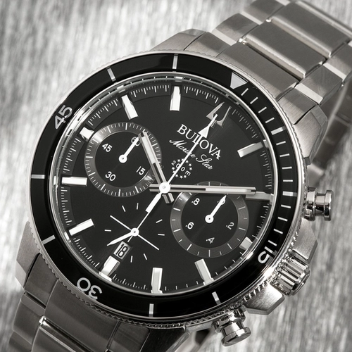 Relógio Bulova Marine Star Cronógrafo Masculino - 96B272