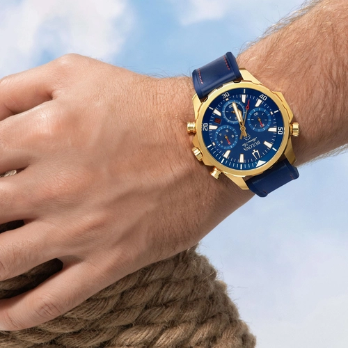 Relógio Bulova Marine Star Cronógrafo Masculino - 97B168