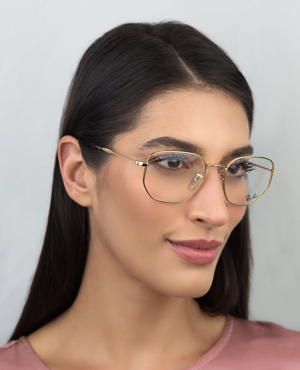 Ray ban best sale wire glasses