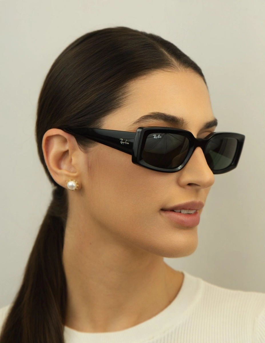 Ray-Ban RB4395 KILIANE KEIJU着用 ケース無 Óculos de Sol Ray-Ban Kiliane Unissex - Óculos de Sol Ray-Ban
