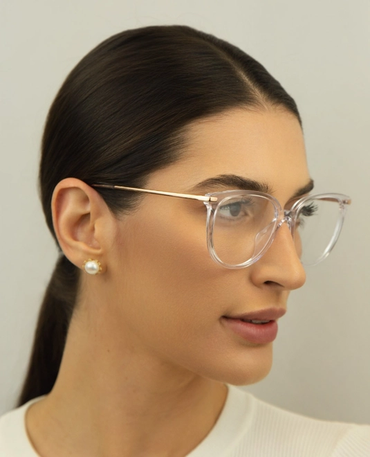 Óculos de Grau Michael Kors 0MK4106U 3255 54 Acetato Transparente 5