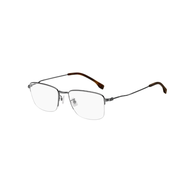 Óculos de Grau Hugo BOSS 1516/G KJ1 5519 Titânio Cinza 1