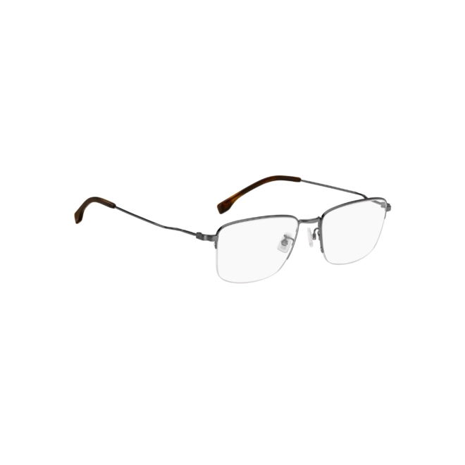 Óculos de Grau Hugo BOSS 1516/G KJ1 5519 Titânio Cinza 3