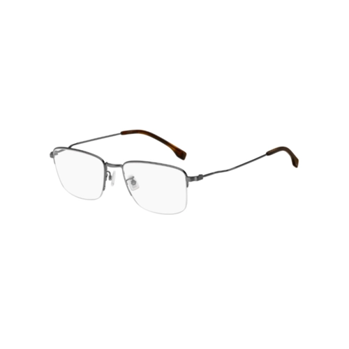 Óculos de Grau Hugo BOSS 1516/G KJ1 5519 Titânio Cinza