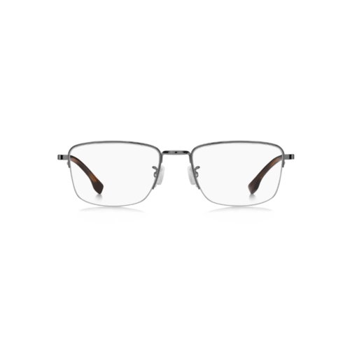 Óculos de Grau Hugo BOSS 1516/G KJ1 5519 Titânio Cinza