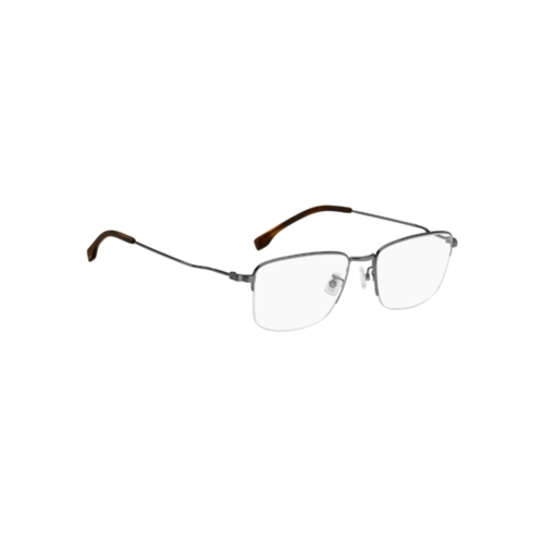 Óculos de Grau Hugo BOSS 1516/G KJ1 5519 Titânio Cinza