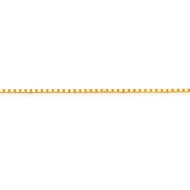 Corrente For me malha Veneziana prata 925 com banho dourado 45CM 2