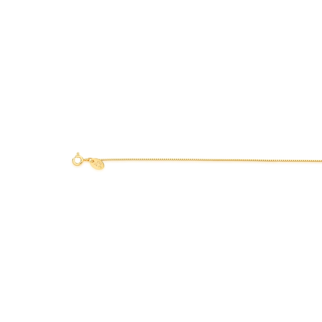 Corrente For Me malha Veneziana prata 925 dourada 40/45cm 4