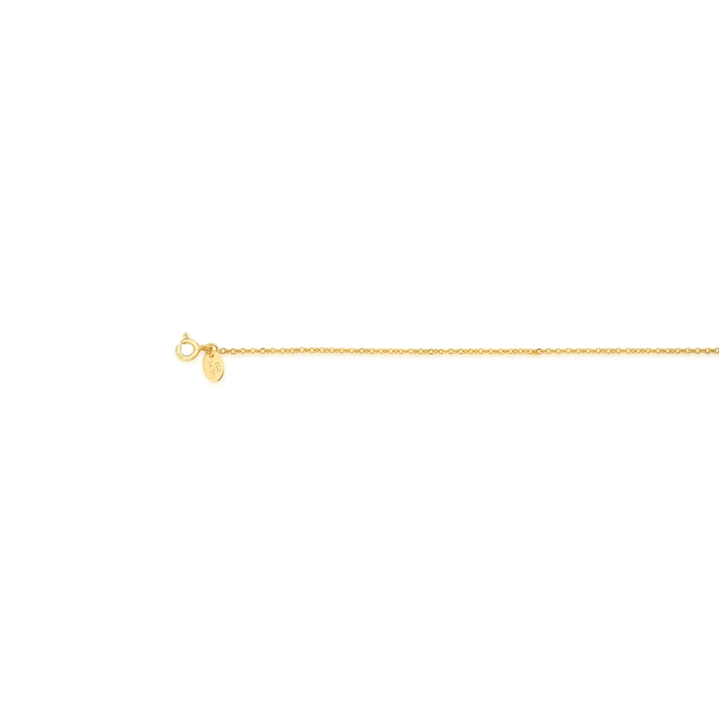 Corrente For me elo Cadeado batida prata 925 dourada 40/45cm 4