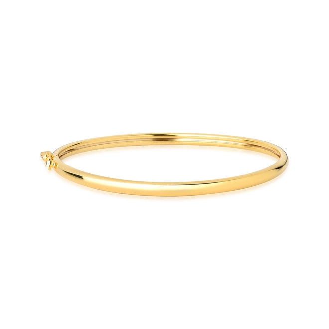 Pulseira For me bracelete prata 925 dourada polida 1