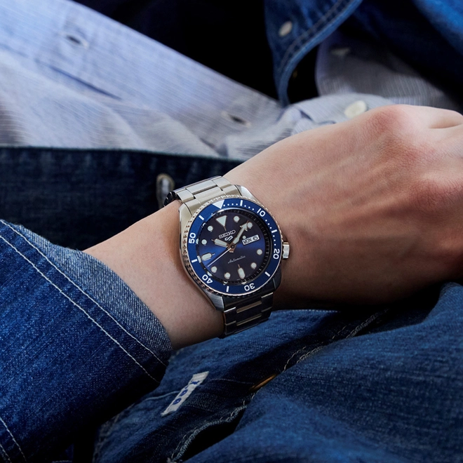 Relógio Seiko 5 Sports Automático Masculino - SRPD51B1 D1SX 2