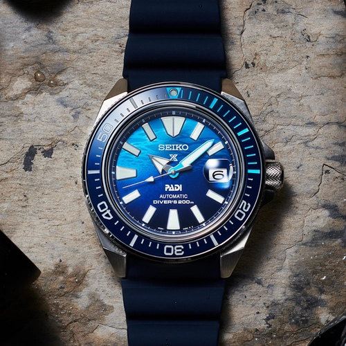 Relógio Seiko Prospex Samurai Edição Especial PADI - SRPJ93B1 D1DX