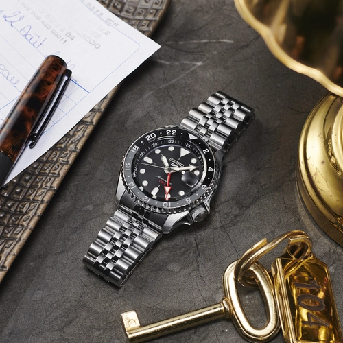 Relógio Seiko 5 Sports GMT Automático Masculino - SSK001B1 P1SX