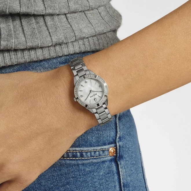 Relógio Bulova Sutton Diamond Feminino - 96R253N 2
