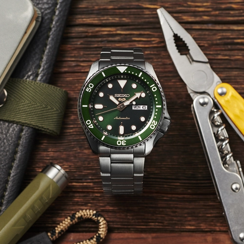 Relógio Seiko 5 Sports SKX Automatic - SRPD63B1 E1SX