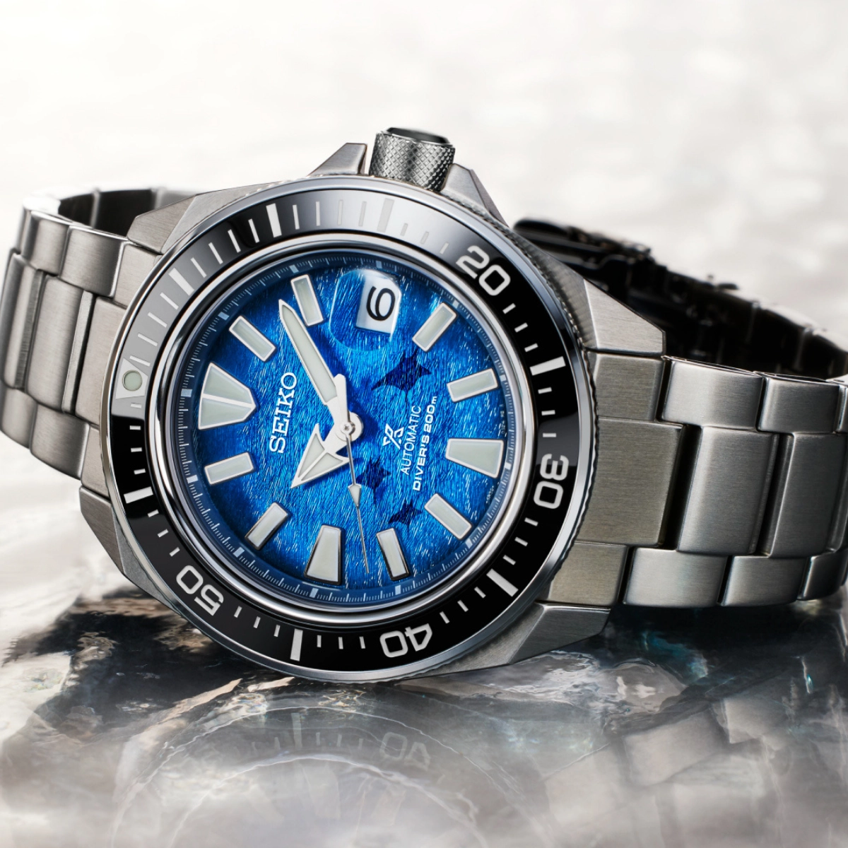 Relógio Seiko Prospex Samurai - SRPE33K1 D1SX