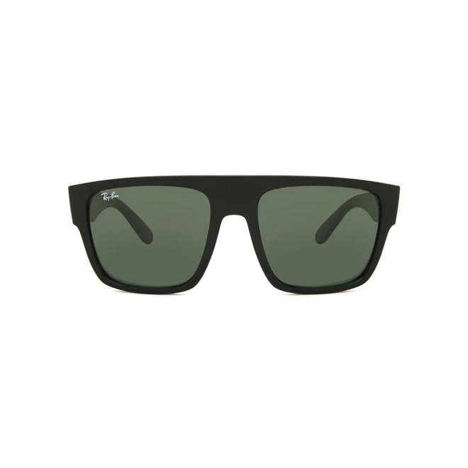 Óculos de Sol Ray-Ban Drifter 0RB0360S 901/3157 Propionato Preto com lente Verde 2