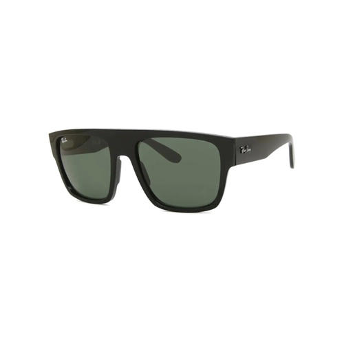 Óculos de Sol Ray-Ban Drifter 0RB0360S 901/3157 Propionato Preto com lente Verde