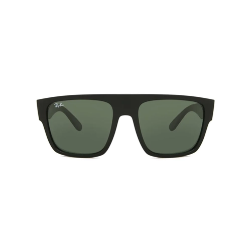 Óculos de Sol Ray-Ban Drifter 0RB0360S 901/3157 Propionato Preto com lente Verde