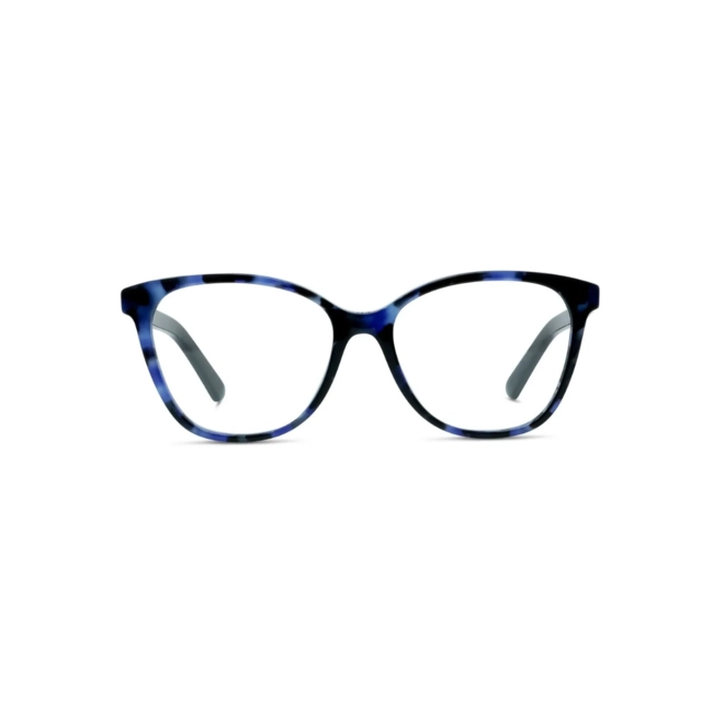 Óculos de Grau Christian Dior Diorspirito B2I CD50027I_53090 Acetato Azul Mesclado 2