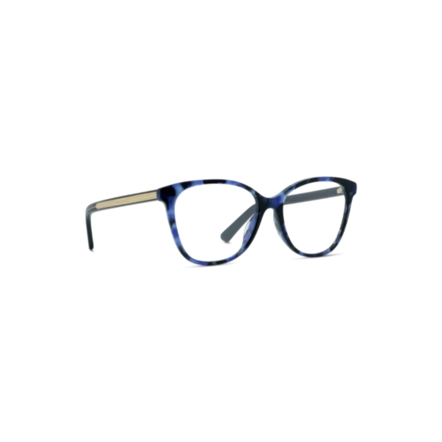 Óculos de Grau Christian Dior Diorspirito B2I CD50027I_53090 Acetato Azul Mesclado