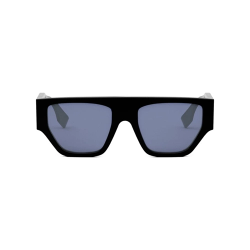 Óculos de Sol Fendi FE40108U Acetato Preto com lente Azul