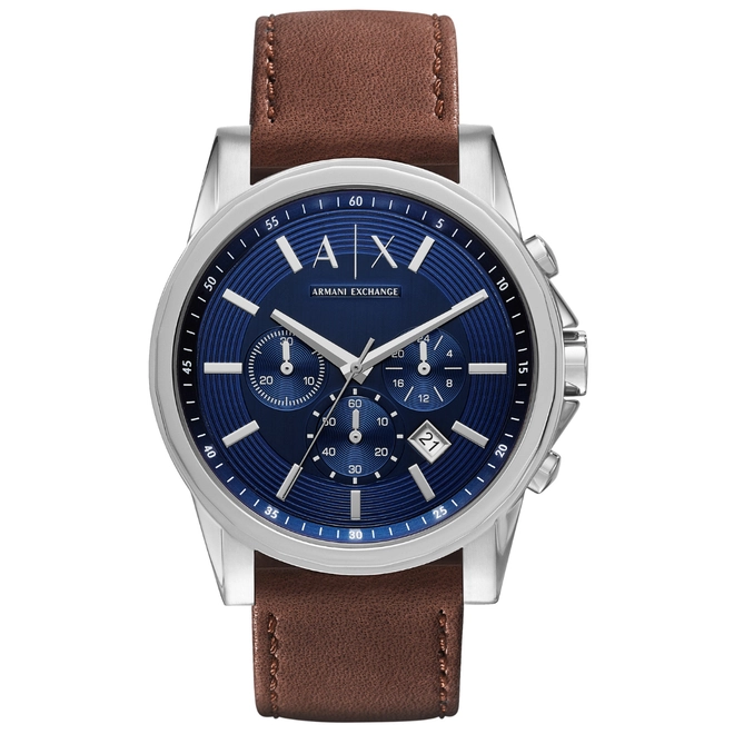 Relógio Armani Exchange A|X Cronógrafo Masculino - AX2501B1 D1NX Azul 1