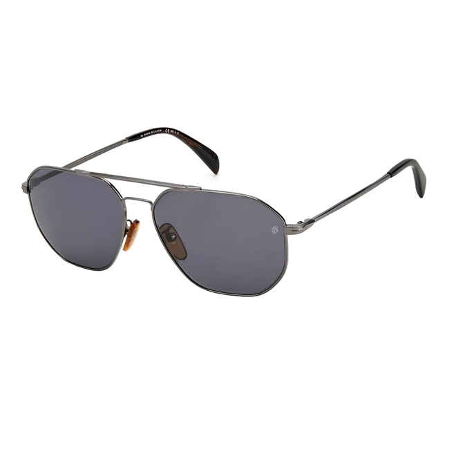 Óculos de Sol David Beckham DB 1041/S Metal Cinza 1