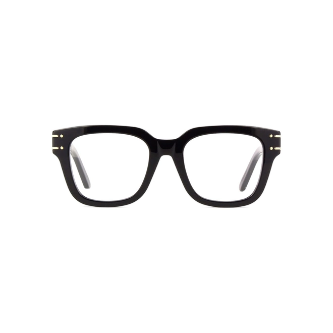 Óculos de Grau Chris Dior DiorSignature S51 CD50102I_52001 Acetato Preto 2
