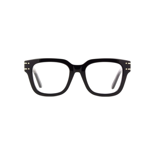 Óculos de Grau Chris Dior DiorSignature S51 CD50102I_52001 Acetato Preto