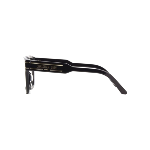 Óculos de Grau Chris Dior DiorSignature S51 CD50102I_52001 Acetato Preto