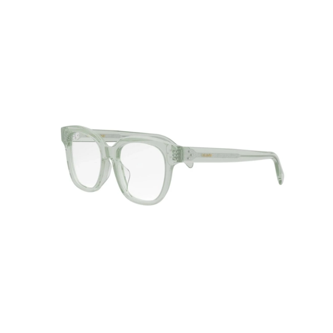 Óculos de Grau Celine CL50086I_53093 Acetato Verde Transparente 1