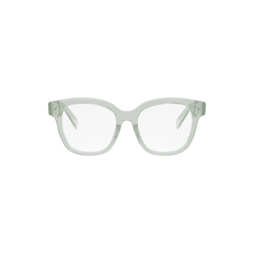 Óculos de Grau Celine CL50086I_53093 Acetato Verde Transparente