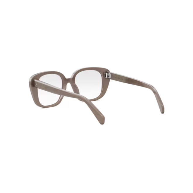 Óculos de Grau Celine CL50136I_51045 Acetato Avelã 5