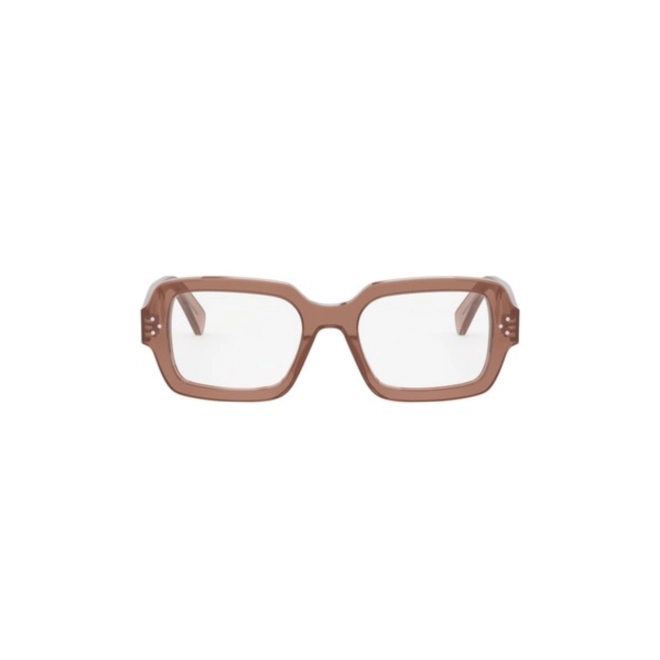 Óculos de Grau Celine CL50147I_51047 Acetato Rosa Antigo 2