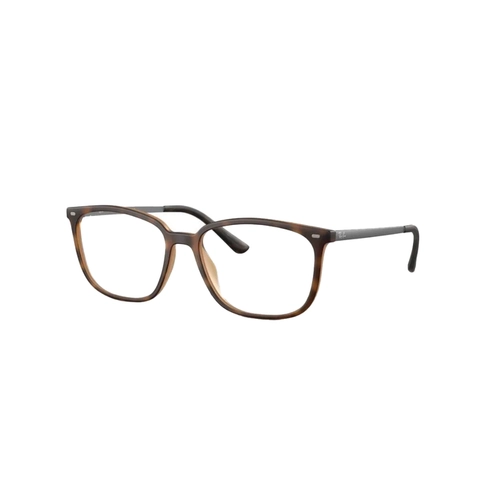 Óculos de Grau Ray-Ban 0RX7245L 5211 56 Acetato Marrom Mesclado